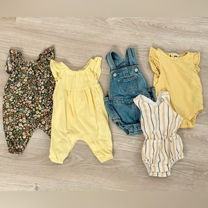 Old Navy Baby Girl Bundle 0-3m